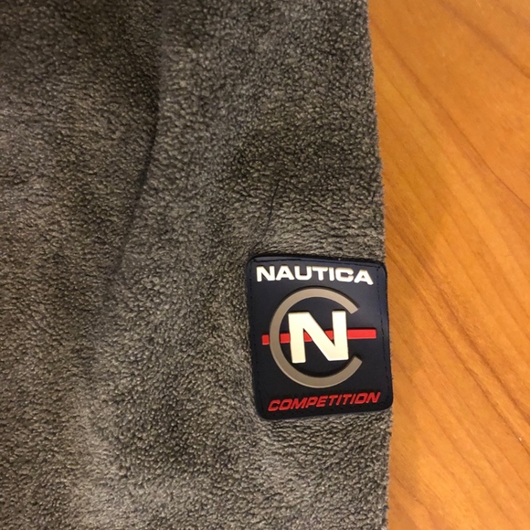 Vintage Nautica Competition Fleece Pullover XL - Picture 6 of 6